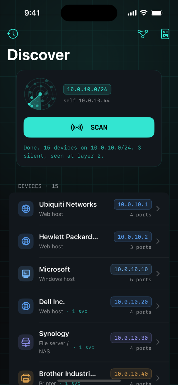 Beacon screenshot 1