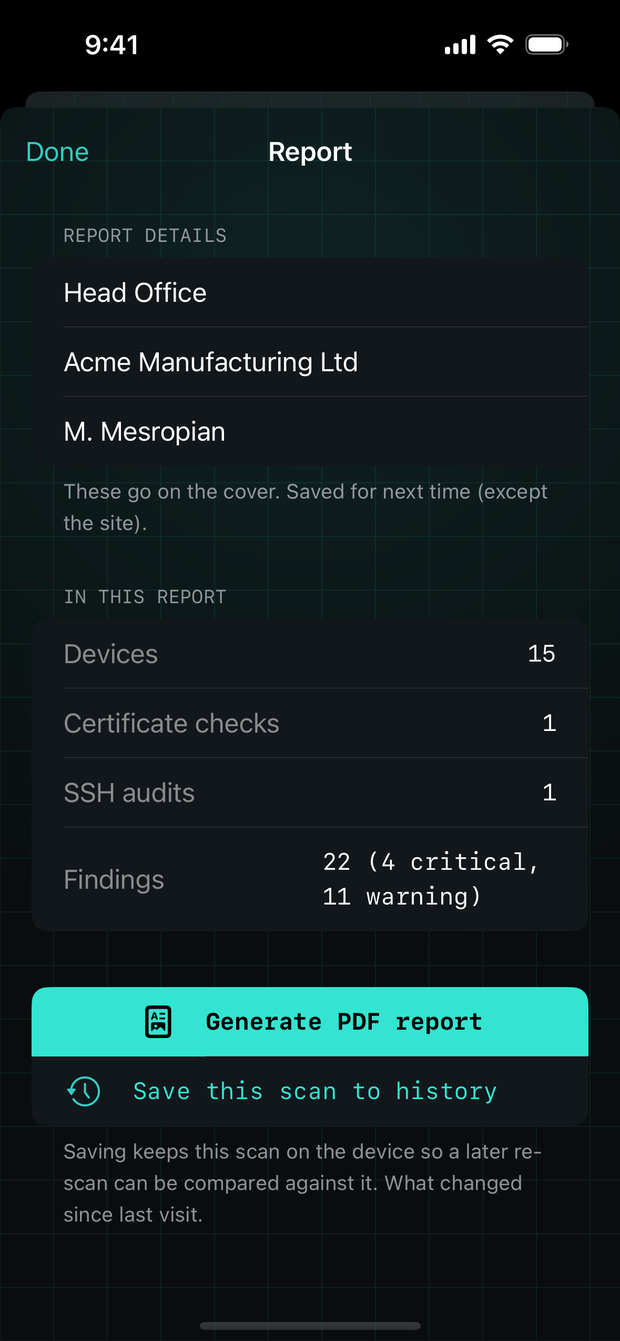 Beacon screenshot 4