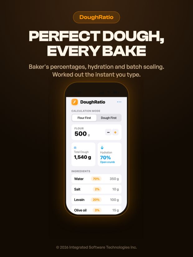 DoughRatio screenshot 1