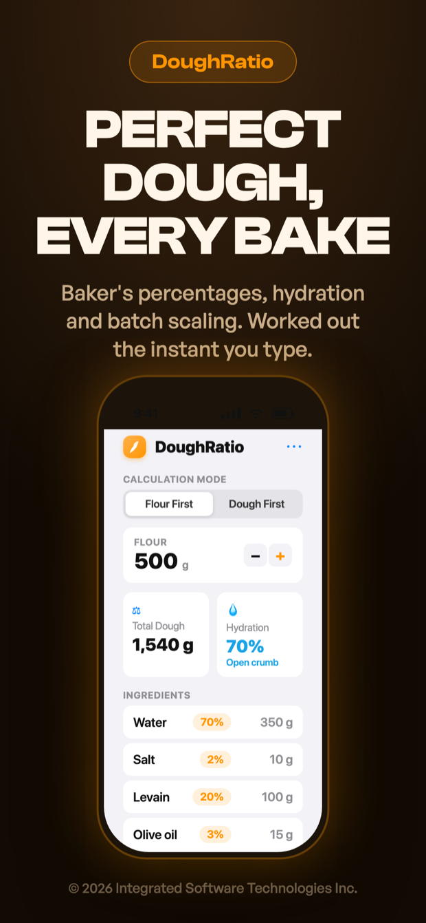 DoughRatio screenshot 2