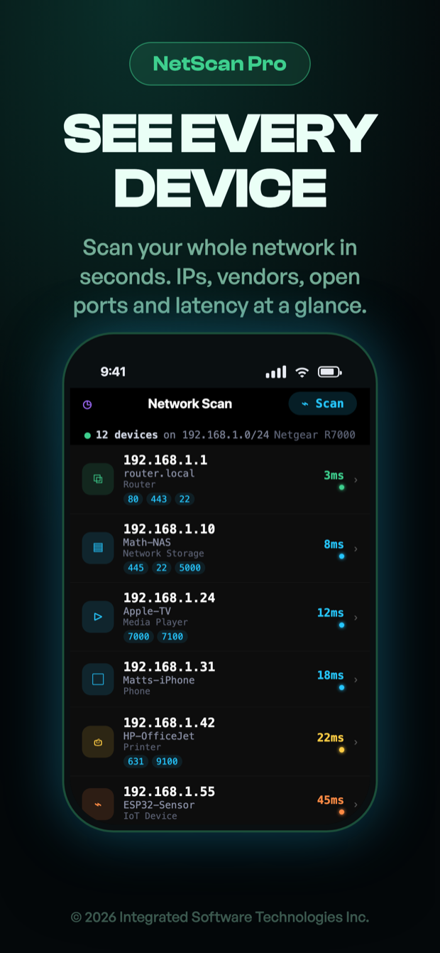 NetScan Pro screenshot 2