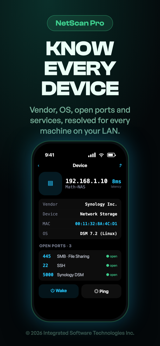 NetScan Pro screenshot 4
