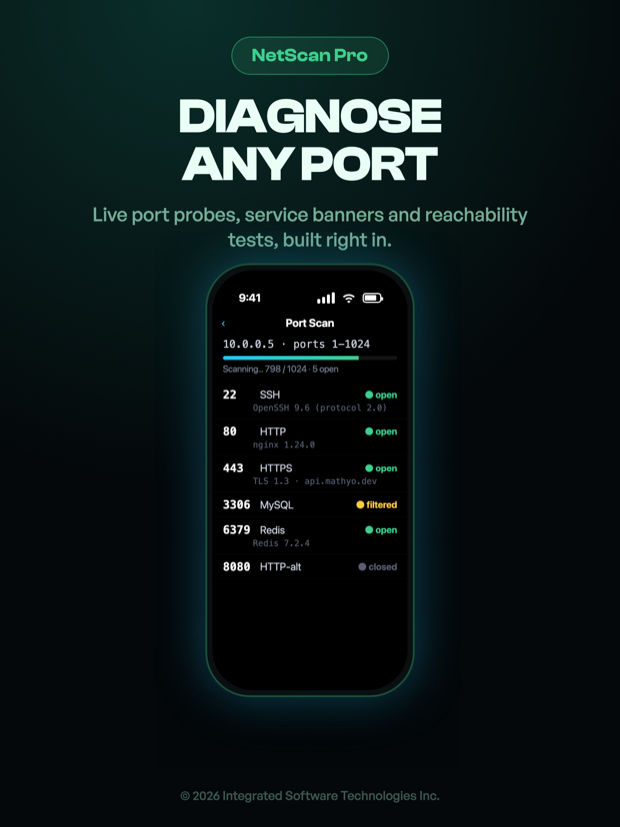 NetScan Pro screenshot 5