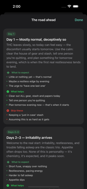 Quitter screenshot 4
