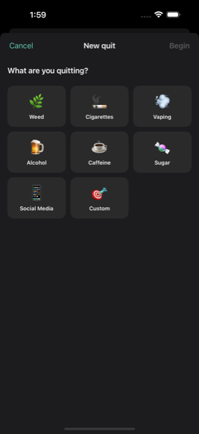 Quitter screenshot 5