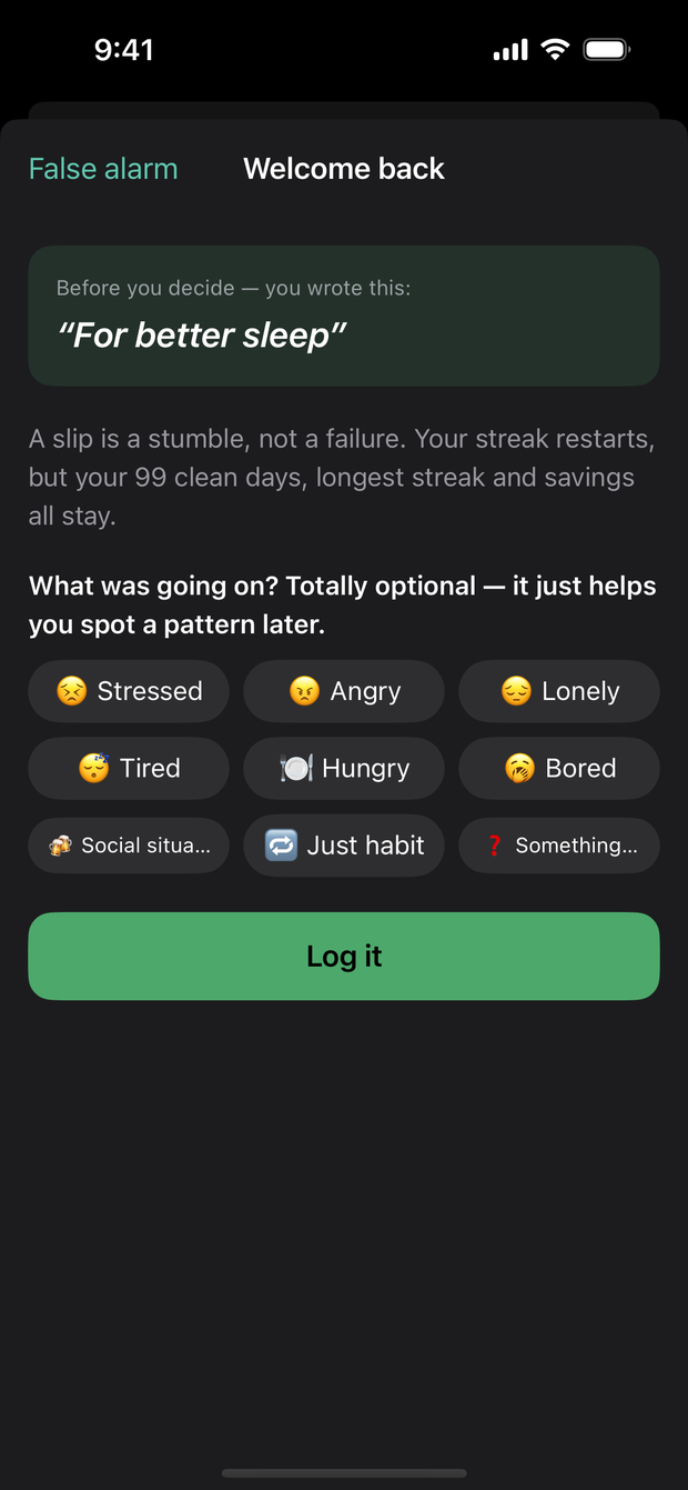Quitter screenshot 7