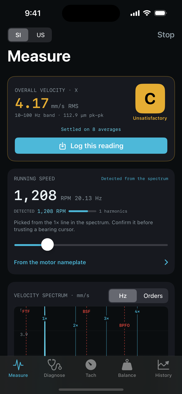 Rotor screenshot 1
