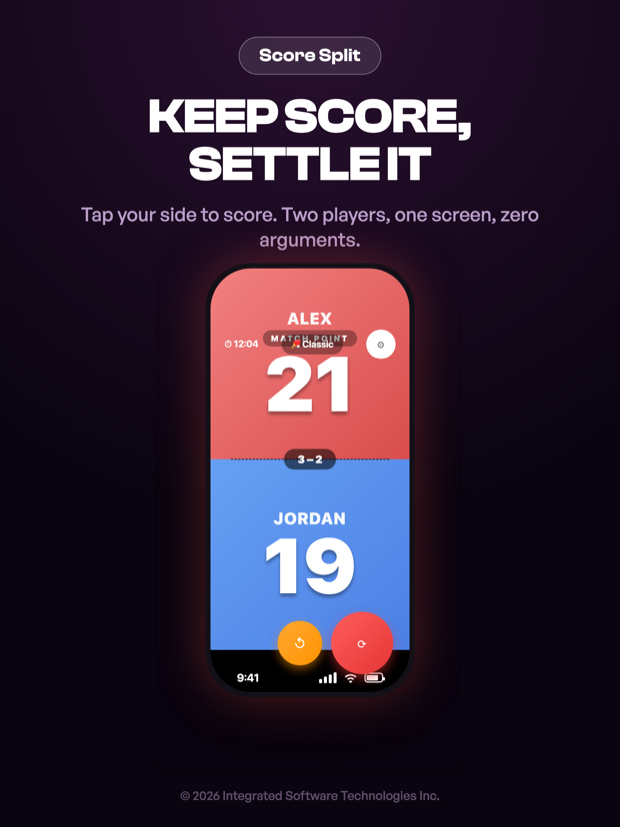 Score Split screenshot 1