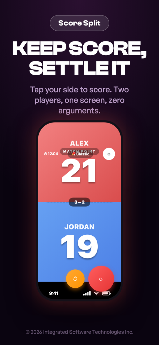 Score Split screenshot 2