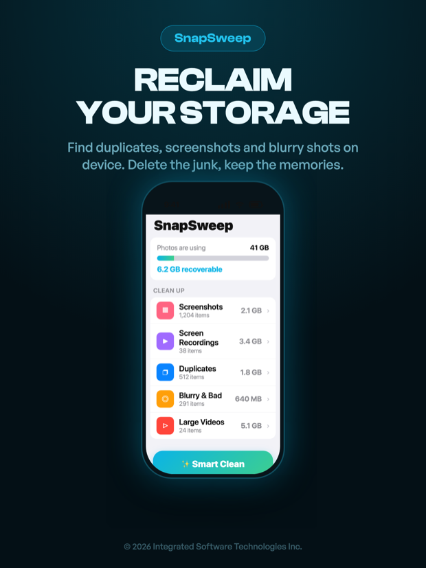 SnapSweep screenshot 1