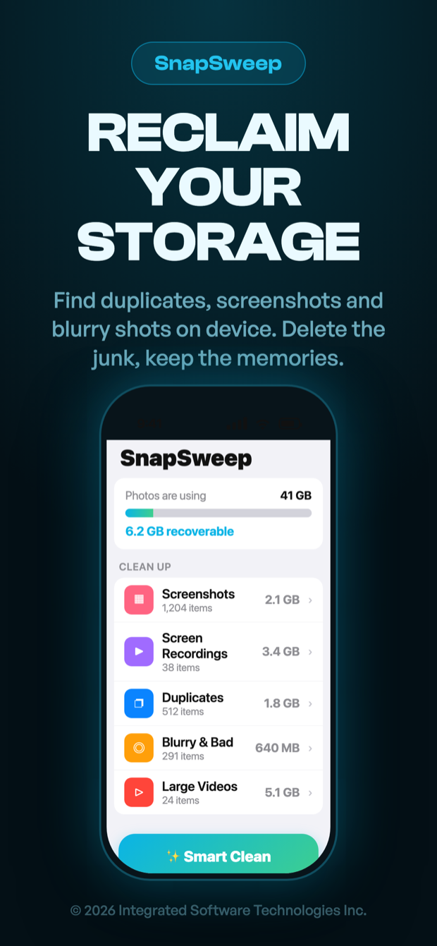 SnapSweep screenshot 2