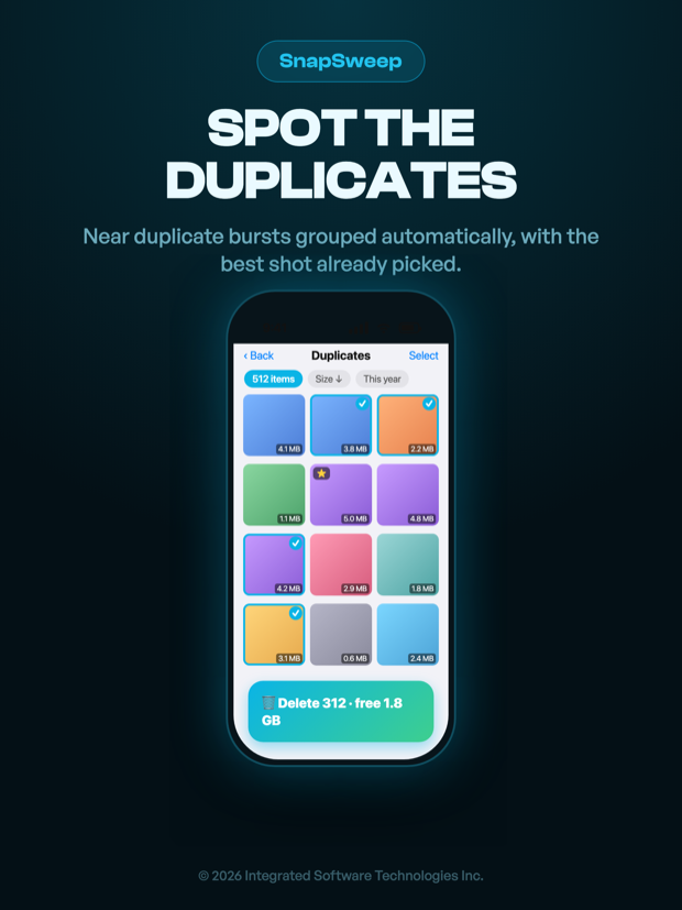 SnapSweep screenshot 3