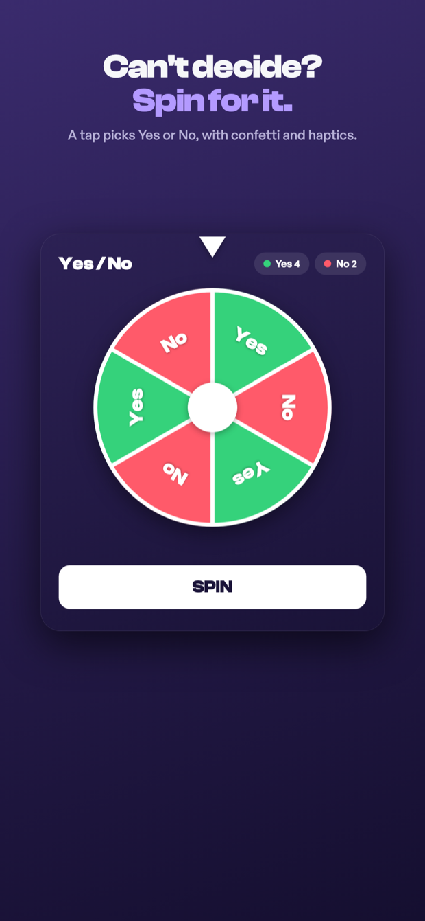 Spinnit screenshot 1