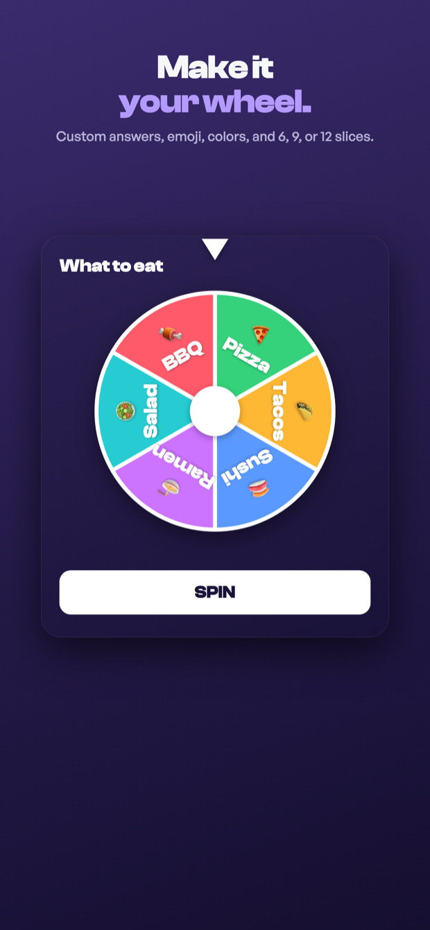 Spinnit screenshot 2