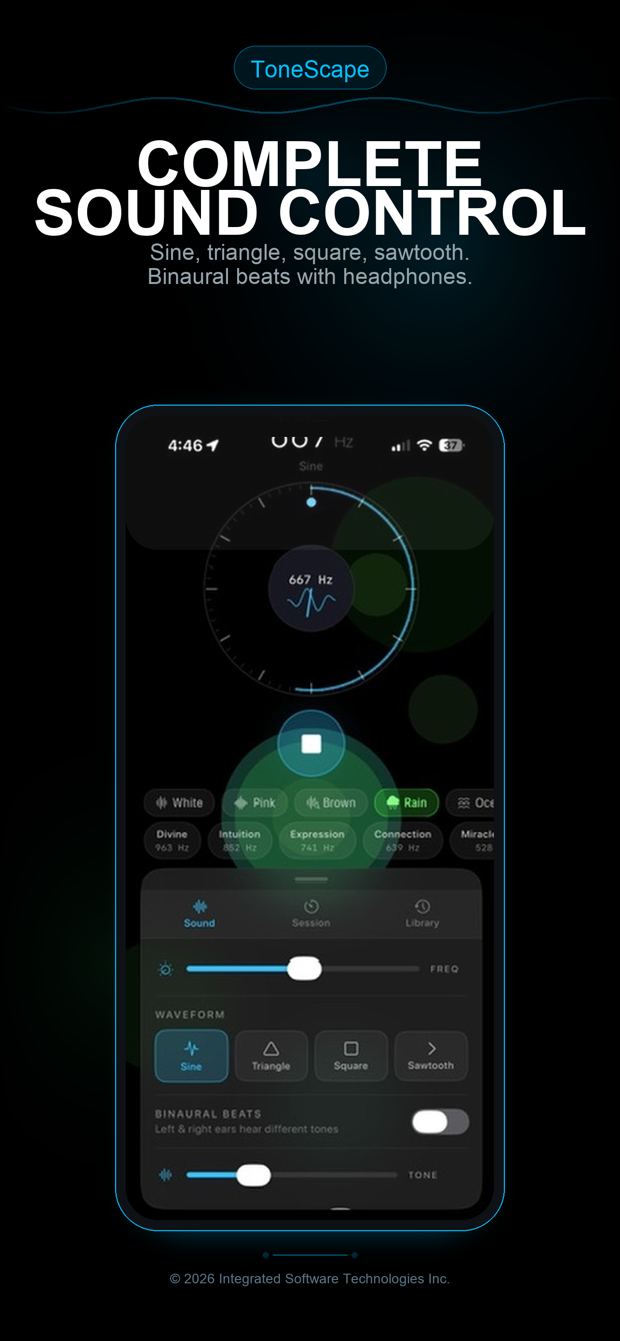 ToneScape screenshot 2