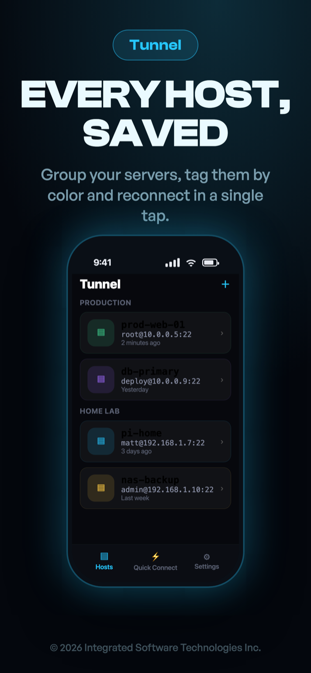Tunnel screenshot 4