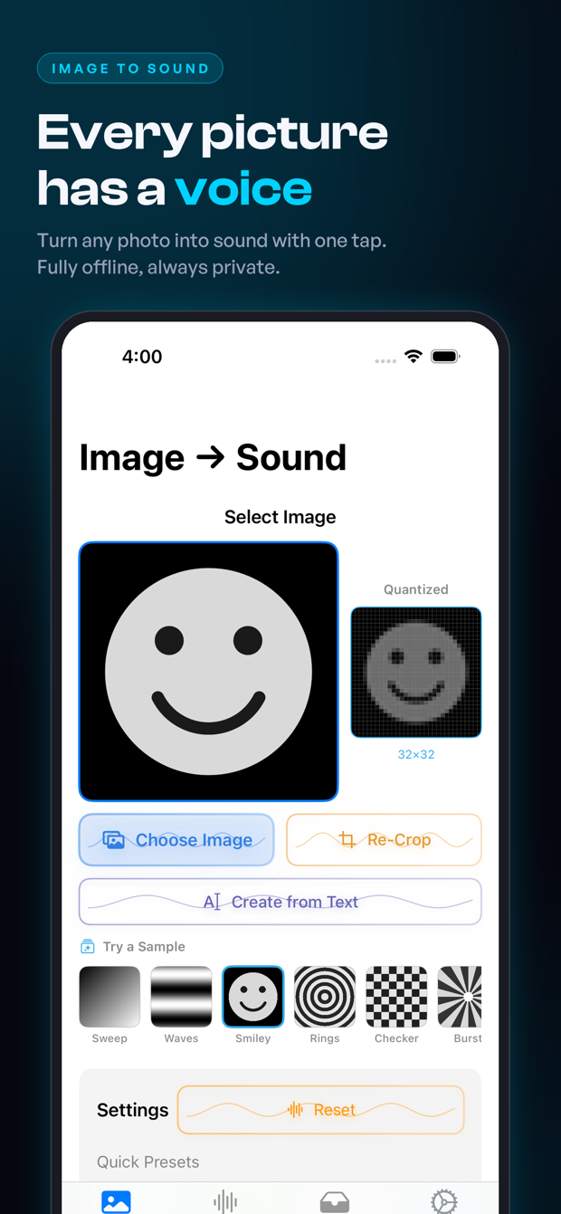 WaveVision screenshot 1