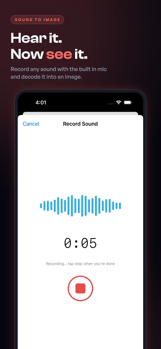 WaveVision screenshot 5
